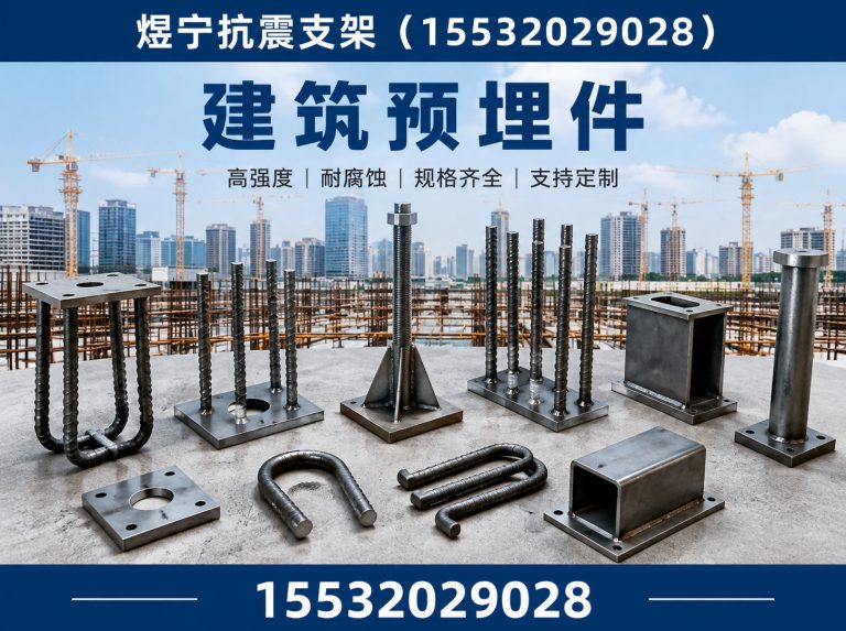 衡阳煜宁抗震支架展示图